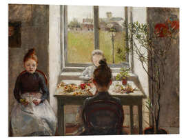 Quadro em PVC Flower Girls