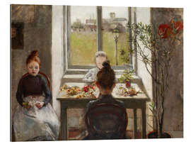 Gallery print Flower Girls