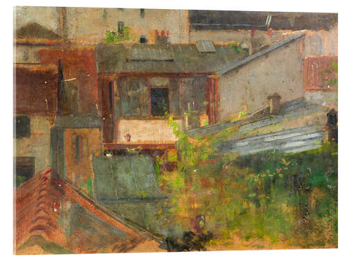 Quadro em acrílico Rooftops