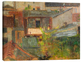 Obraz na płótnie Rooftops - Alice Pike Barney