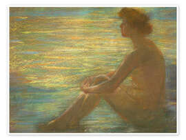 Obra artística Nude against Sea - Alice Pike Barney