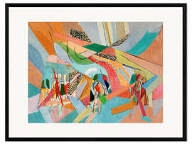 Gerahmter Kunstdruck Ohne Titel