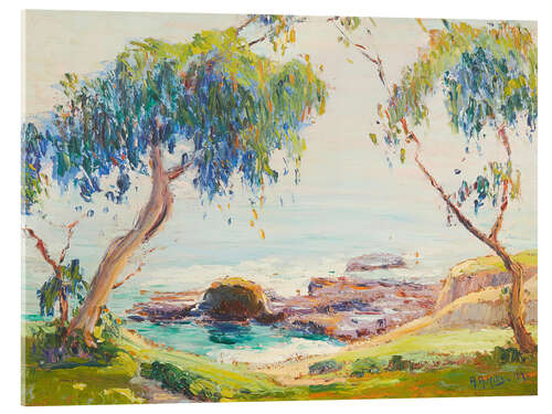 Obraz na szkle akrylowym Laguna Coastline, 1919