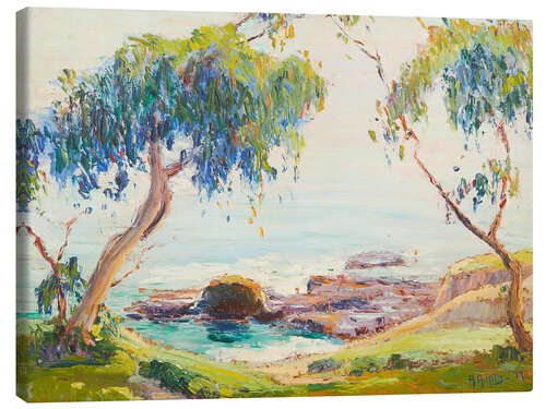 Tableau sur toile Laguna Coastline, 1919