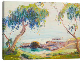 Tableau sur toile Laguna Coastline, 1919 - Anna Althea Hills