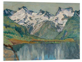 Acrylglasbild Bergsee, Nordnorwegen - Anna Katarina Boberg