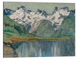 Magnettafel Bergsee, Nordnorwegen