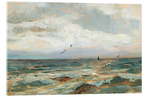 Akryylilasitaulu On the North Sea