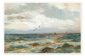 Tableau On the North Sea - Olga Wisinger-Florian