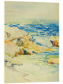 Akrylbilde The Arch, Laguna Beach - Anna Althea Hills