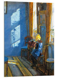 Galleriataulu Sunlight in the Blue room