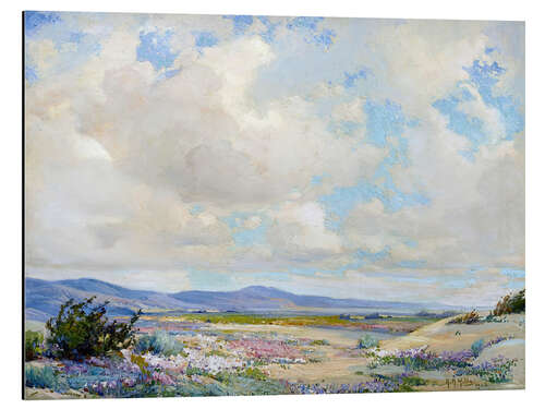 Cuadro de aluminio When the Desert Blooms, 1922