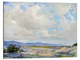 Cuadro de aluminio When the Desert Blooms, 1922 - Anna Althea Hills