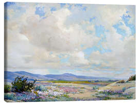 Leinwandbild Wenn die Wüste blüht, 1922 - Anna Althea Hills