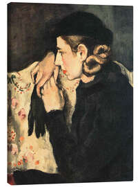 Canvas print Denise Prouteaux - Amrita Sher Gil, 1932