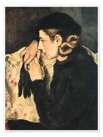 Obraz Denise Prouteaux - Amrita Sher Gil, 1932