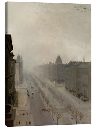Canvas-taulu Unter den Linden, Berlin
