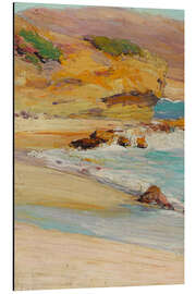 Tableau en aluminium Seal Point - Anna Althea Hills