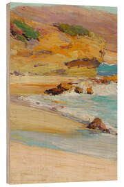 Holzbild Seal Point - Anna Althea Hills