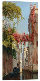 Akrylglastavla Palazzo Albrizzi, Venice - Antonietta Brandeis