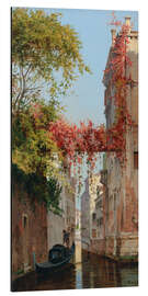 Aluminium print Palazzo Albrizzi, Venice - Antonietta Brandeis