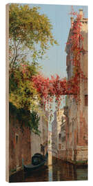 Trätavla Palazzo Albrizzi, Venice - Antonietta Brandeis