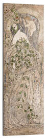 Tableau en aluminium Summer, 1904 - Margaret MacDonald Mackintosh