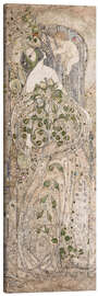 Canvas-taulu Summer, 1904 - Margaret MacDonald Mackintosh