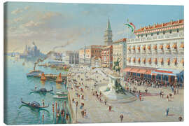 Canvas print View of Santa Maria della Salute, Venice - Antonietta Brandeis