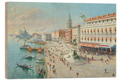 Trebilde View of Santa Maria della Salute, Venice