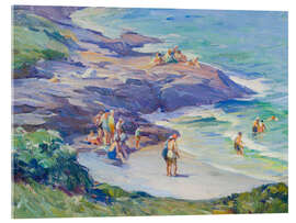 Quadro em acrílico Ogunquit Bathers - Mabel May Woodward