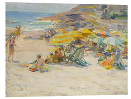 Quadro em acrílico Perkins Cove, Maine - Mabel May Woodward