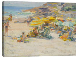 Quadro em tela Perkins Cove, Maine - Mabel May Woodward