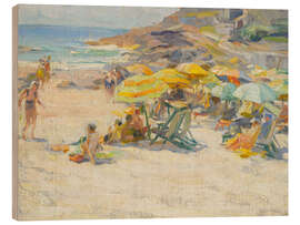 Holzbild Perkins Cove, Maine - Mabel May Woodward