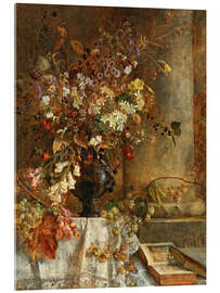Akrylglastavla Indian Summer - Marie Egner