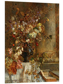 Hartschaumbild Indian Summer