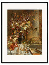 Gerahmter Kunstdruck Indian Summer