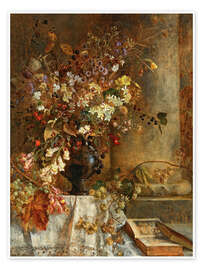 Wall print Indian Summer - Marie Egner