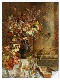 Wandsticker Indian Summer