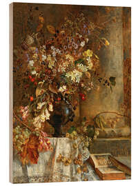 Holzbild Indian Summer