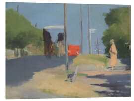 Acrylglasbild Bay Road, 1930 - Clarice Beckett