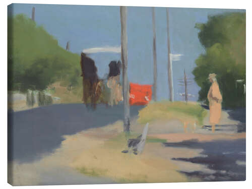 Lienzo Bay Road, 1930