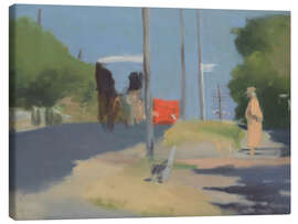 Lienzo Bay Road, 1930 - Clarice Beckett