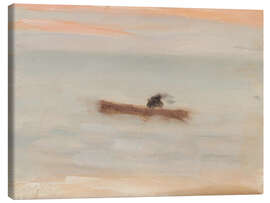 Canvas print Solitude - Clarice Beckett