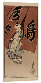 Alubild Der rote Vorhang, 1907 - Helen Hyde