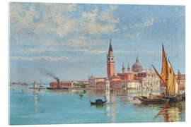 Akrylglastavla San Giorgio Maggiore - Antonietta Brandeis