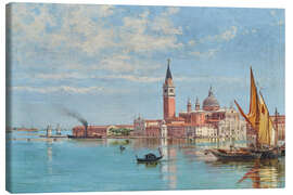 Lærredsbillede San Giorgio Maggiore - Antonietta Brandeis
