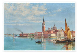 Tableau San Giorgio Maggiore - Antonietta Brandeis