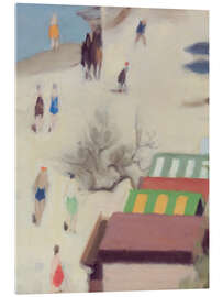 Cuadro de metacrilato Sandringham Beach - Clarice Beckett
