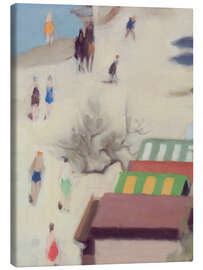 Canvas print Sandringham Beach - Clarice Beckett